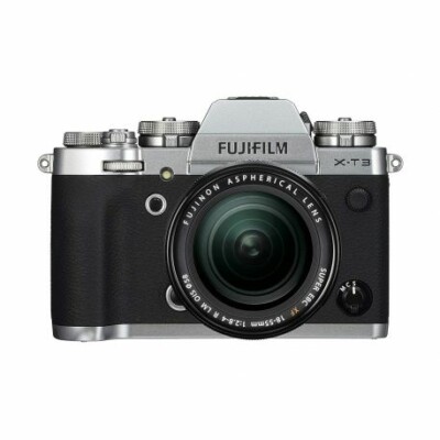 Fuji X-T3 Body Silver