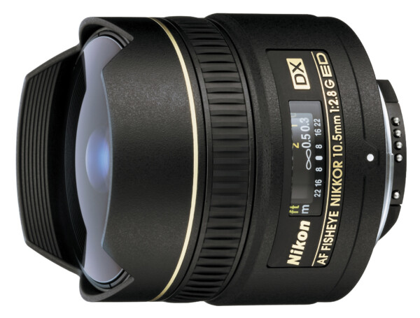 Nikon AF DX 10.5mm f/2.8 G ED Fisheye