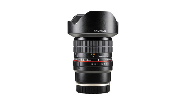 Samyang 14mm F2.8 ED AS IF UMC – attacco Sony E