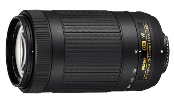 Nikon AF-P DX 70-300mm f/4.5-6.3G VR  PER APS-C