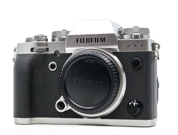 Fuji X-T3 BODY SILVER