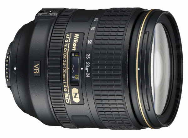 Nikon AF-S 24-120mm f/4 G ED VR