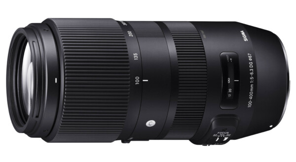 Sigma 100-400mm f/5-6.3 DG OS HSM C PER NIKON