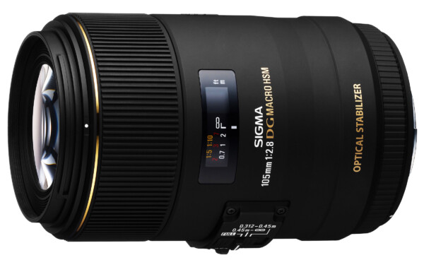 Sigma 105mm f/2.8 Macro DG OS HSM per Nikon