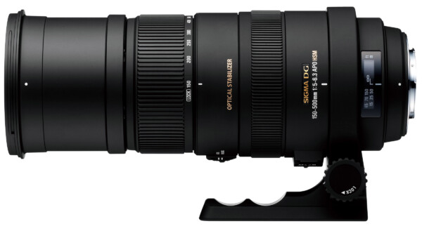 Sigma 150-500mm f/5-6.3 DG OS HSM per Canon