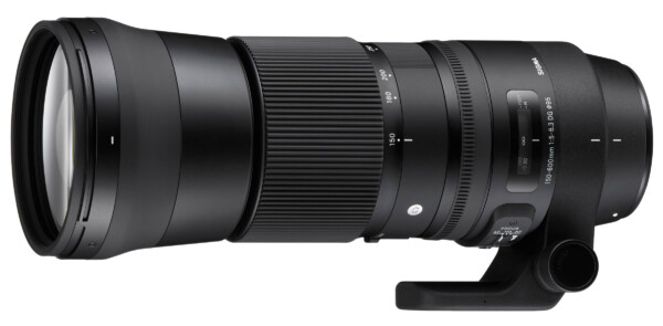 Sigma 150-600mm f/5-6.3 DG OS HSM C per Canon