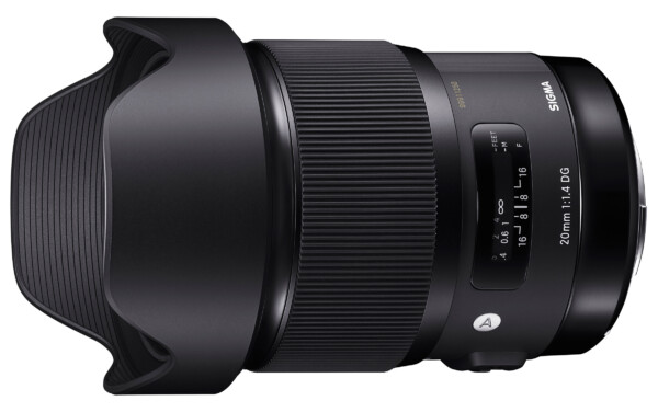 Sigma 20mm f/1.4 DG HSM Art PER Sony E-mount