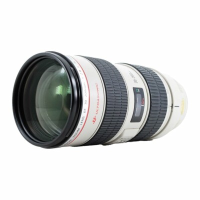 Canon EF 70-200mm f/2.8 L IS USM