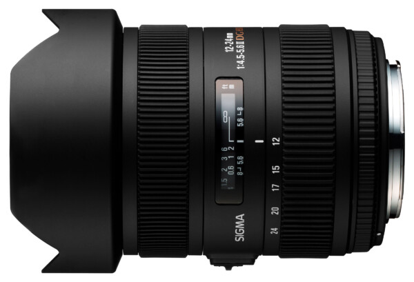 Sigma 12-24mm f/4.5-5.6 II DG HSM PER NIKON