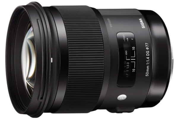 Sigma 50mm f/1.4 DG HSM Art per Nikon