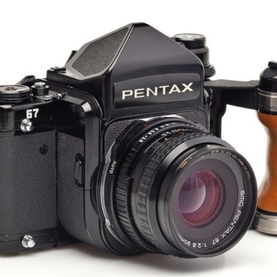 Pentax 67 Pentaprisna Esposimetrico