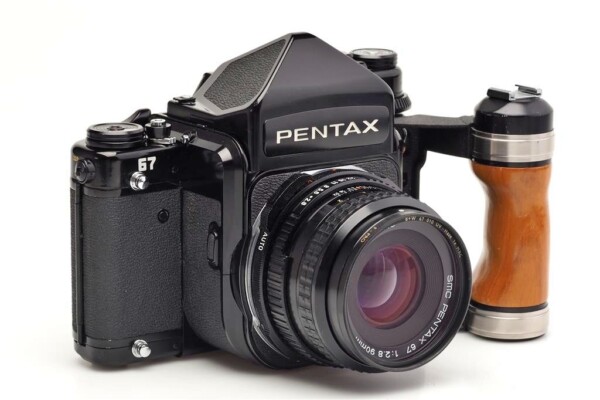 Pentax 67 Pentaprisna Esposimetrico