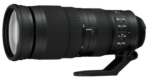 Nikon AF-S Nikkor 200-500mm f/5.6 E ED VR DEMO GARANZIA 2 ANNI CONDIZIONI PARI AL NUOVO