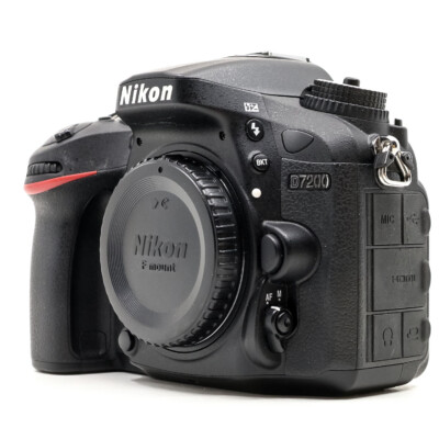 Nikon D7200 Body N. scatti 7.120