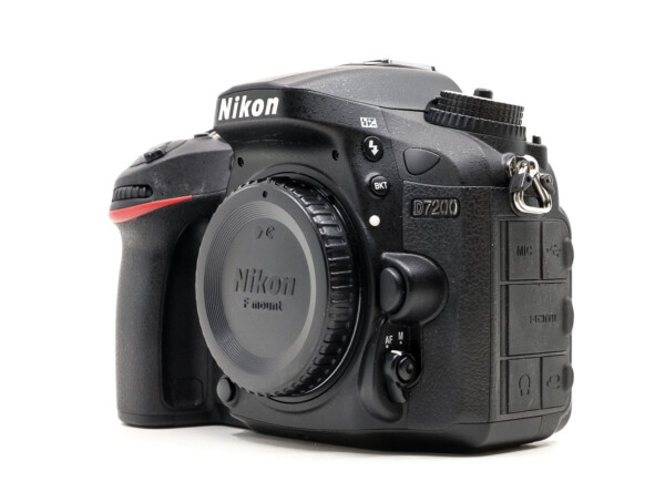 Nikon D7200 Body N. scatti 7.120
