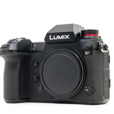 Panasonic S1 Body Garanzia Ufficiale