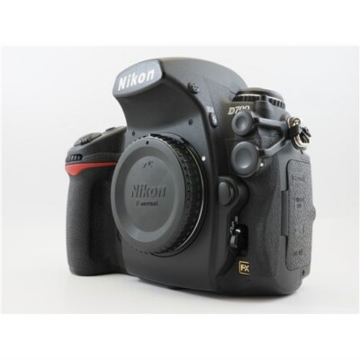 Nikon D700 Body N. scatti 18.684
