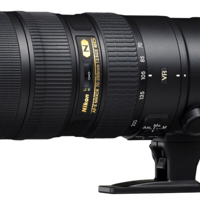 Nikon AF-S 70-200mm f/2.8 G ED VR II Condizioni perfette