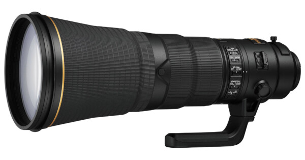 Nikon AF-S 600mm f/4 E FL ED VR DEMO GARANZIA NITAL
