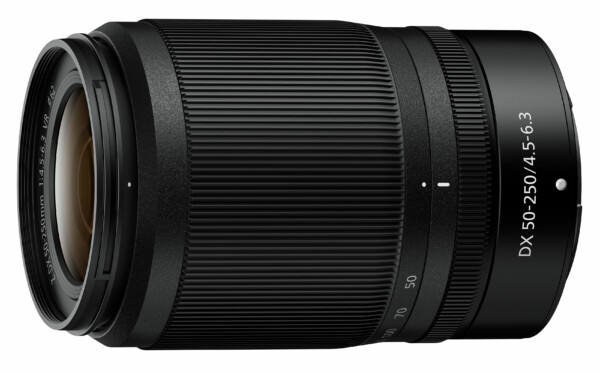 Nikon Z DX 50-250mm f/4.5-6.3 VR Pari al nuovo Garanzia 2 anni