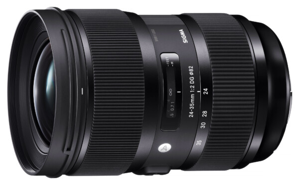 Sigma 24-35mm f/2.0 DG HSM Art per Nikon