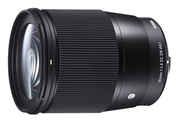 Sigma 16mm f/1.4 DC DN C per Sony E-mount