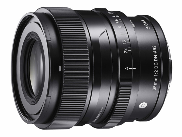 Sigma 65mm f/2 DG DN C per Sony E-Mount