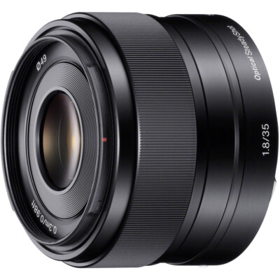 Sony E 35mm f/1.8 OSS
