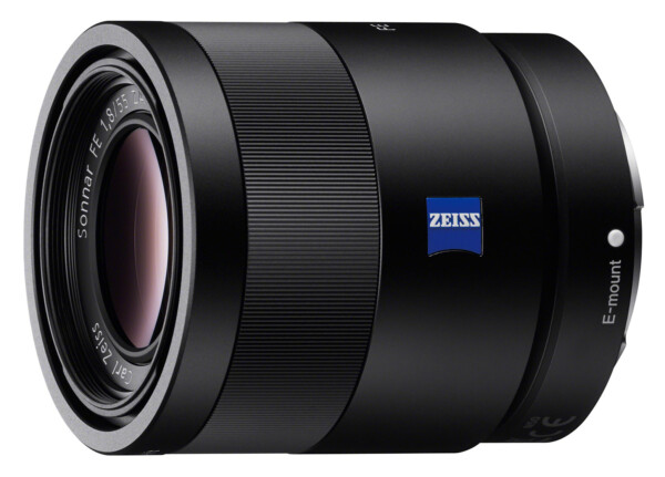Sony FE 55mm f/1.8 ZA Sonnar T*