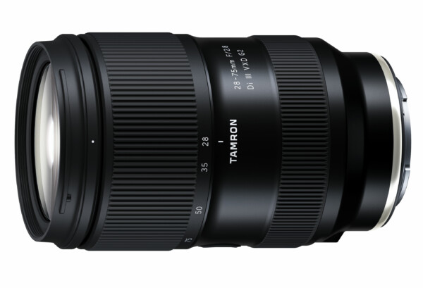 Tamron 28-75mm f/2.8 Di III VXD G2 per Sony E-Mount
