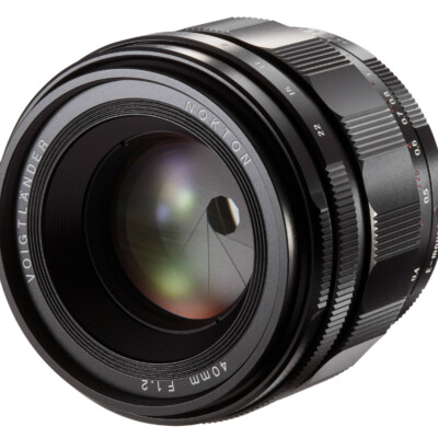 Voigtlander 40mm f/1.2 Nokton per Sony E-Mount