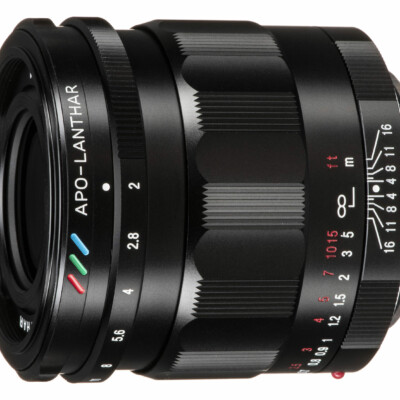 Voigtlander Apo-Lanthar 50mm f/2 Aspherical Per Sony E-Mount