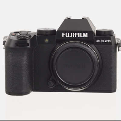 Fuji X-S20 Body Condizioni perfette N. scatti 1.680