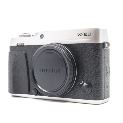 Fuji X-E3 Silver