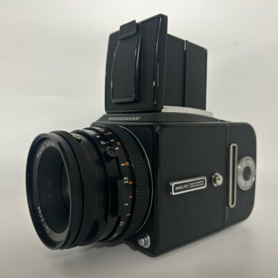 Hasselblad 500 CM con planar C 80mm f/2.8