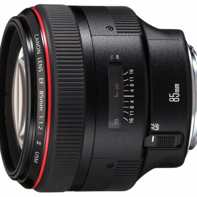 Canon EF 85mm f/1.2 L II USM CONDIZIONI PERFETTE