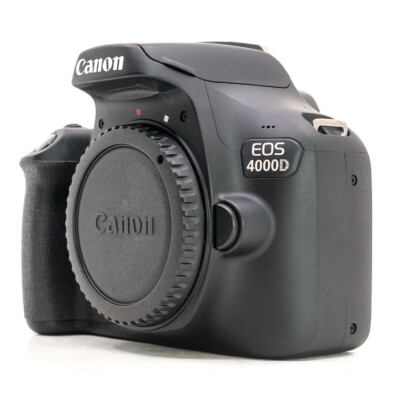 Canon Eos 4000D