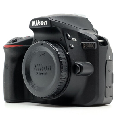 Nikon D3400 Body