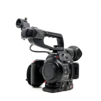 Canon Eos C100 Mark II