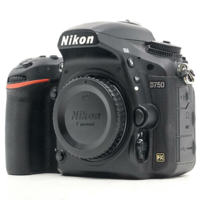 Nikon D750 Body N. scatti 69.190