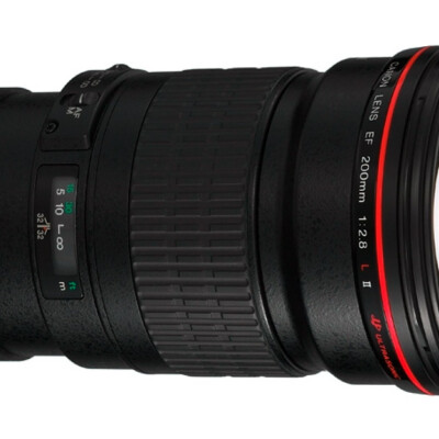 Canon EF 200mm f/2.8 L II USM
