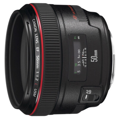 Canon EF 50mm f/1.2 L USM