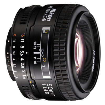 Nikon AF 50mm f/1.4 D