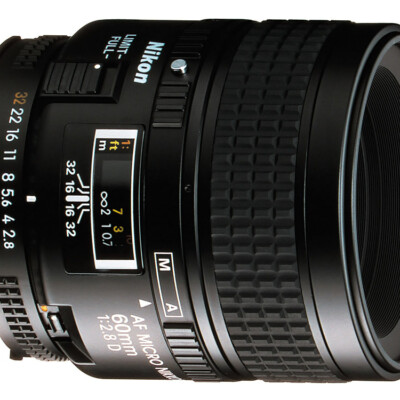 Nikon AF 60mm f/2.8 D Micro