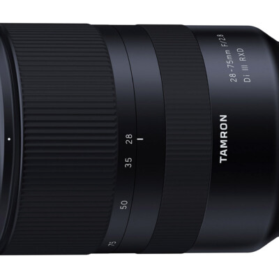Tamron 28-75mm f/2.8 Di III RXD Per Sony E-Mount