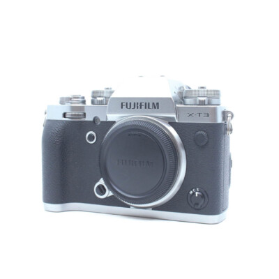 Fuji X-T3 Body Silver