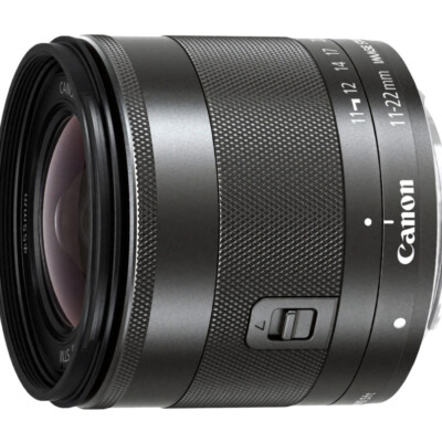 Canon EF-M 11-22mm f/4-5.6 IS STM