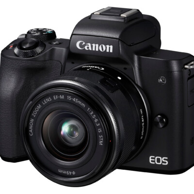 Canon EOS M50 Mark II + Canon EF-M 15-45