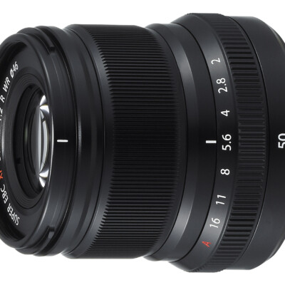 Fujifilm XF 50mm f/2 R WR
