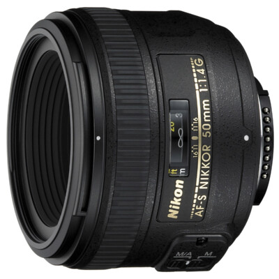 Nikon AF-S 50mm f/1.4 G